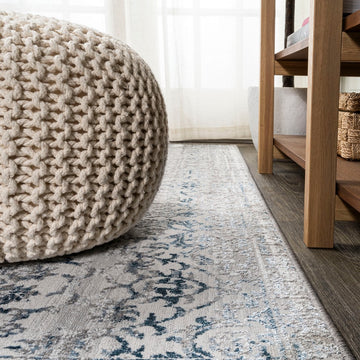 Tidal Modern Strie' Area Rug